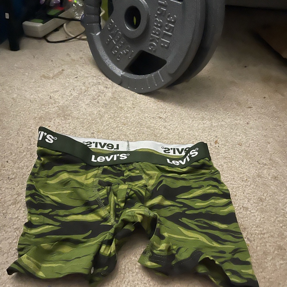 Levi’s workout underwear from Ross! ;) they’ll be gone soon!